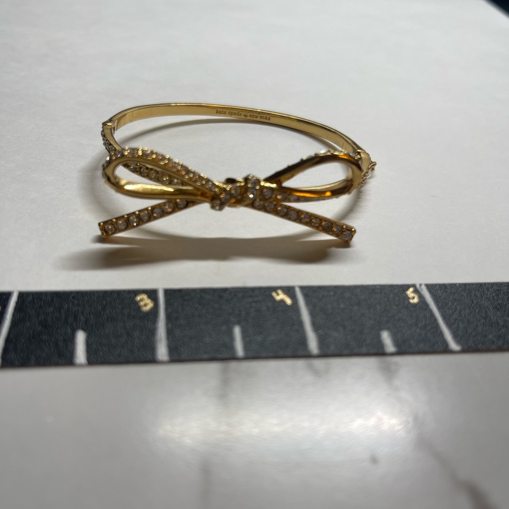 Kate Spade Gold Bow Bracelet